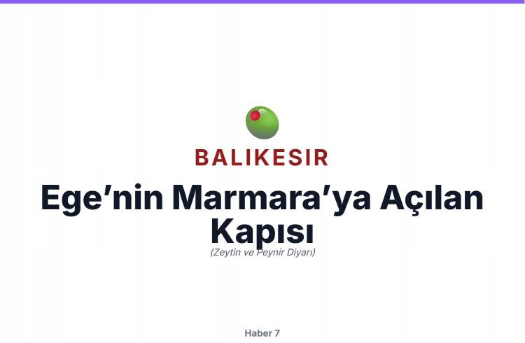 <p><span style="color:#B22222"><strong>BALIKESİR</strong></span></p>
