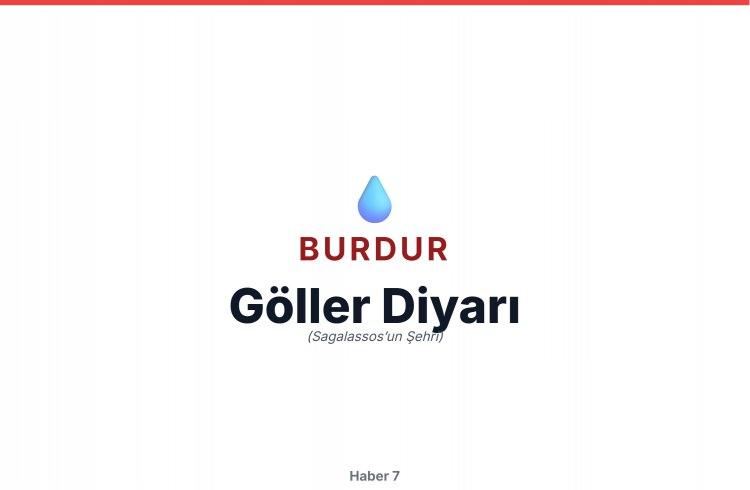 <p><span style="color:#B22222"><strong>BURDUR</strong></span></p>
