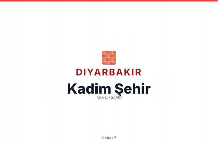 <p><span style="color:#B22222"><strong>DİYARBAKIR</strong></span></p>
