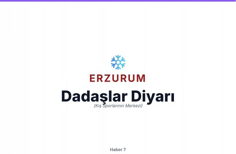 <p><span style="color:#B22222"><strong>ERZURUM</strong></span></p>
