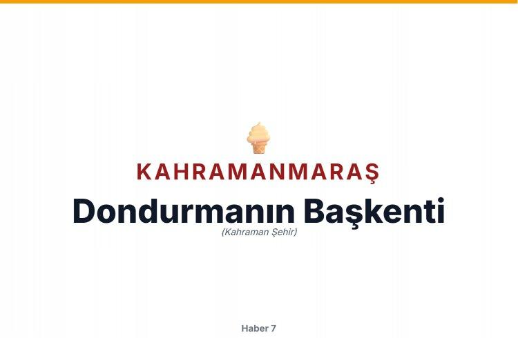 <p><span style="color:#B22222"><strong>KAHRAMANMARAŞ</strong></span></p>
