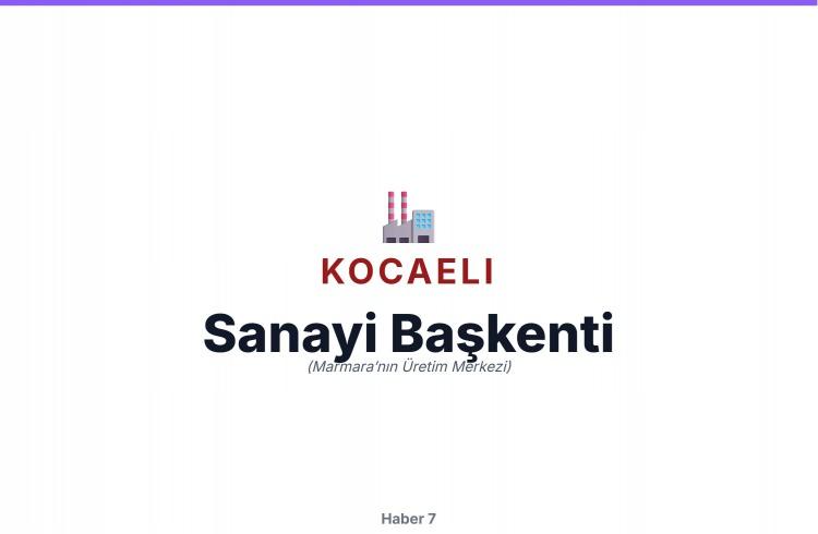 <p><span style="color:#B22222"><strong>KOCAELİ</strong></span></p>
