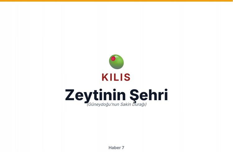 <p><span style="color:#B22222"><strong>KİLİS</strong></span></p>
