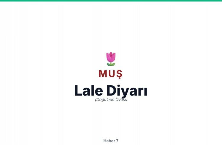 <p><span style="color:#B22222"><strong>MUŞ</strong></span></p>
