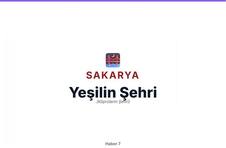 <p><span style="color:#B22222"><strong>SAKARYA</strong></span></p>
