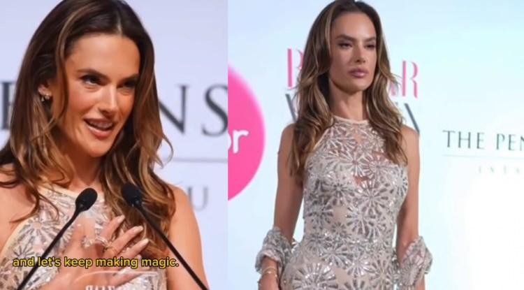 <p><strong>Şık görünümüyle törene damga vuran ünlü yıldız, gecede 'Yılın Global İkonu' ödülüne layık görüldü. </strong></p>
