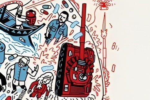 <p><span style="color:#B22222"><strong>TANKLAR, ROBOTLAR, ÇİPLER...</strong></span></p>

<p> </p>

<p>The Economist'in paylaştığı <strong><span style="color:#B22222">"The World Ahead 2026" başlıklı kapak, dünya liderlerinin yer aldığı dikkat çekici bir kompozisyonla gündeme oturdu. ABD'nin 250. yılına gönderme yapılan "250"</span> </strong>rakamlı pasta; çevresindeki Trump, Xi Jinping, Putin, Zelenskiy ve Netanyahu figürleriyle küresel gerilimi simgeliyor. Tanklar, robotlar, çipler ve aşı sembolleri ise savaş, teknoloji ve sağlık arasına sıkışan yeni dünya düzenine işaret ediyor.</p>
