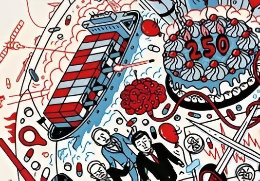 <p><span style="color:#B22222"><strong>KUTLAMA YERİNE KUTUPLAŞMA</strong></span></p>

<p> </p>

<p>2026, ABD için tarihi bir dönüm noktası olsa da The Economist analizine göre ülkede birlik havası yerine siyasi çatışma hâkim. Dergi şu soruyu öne çıkarıyor: Bir sonraki küresel krizde Amerika'ya kim yardım edecek?</p>
