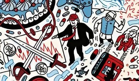 <p><span style="color:#B22222"><strong>TRUMP'IN BELİRSİZLİK STRATEJİSİ</strong></span></p>

<p> </p>

<p>Donald Trump'ın "öngörülemez olma" yaklaşımının kısa vadede güç sağlasa da uzun vadede ABD'yi yalnızlaştırabileceği belirtiliyor. Müttefiklerin uzaklaşma riski, 2026'nın jeopolitik kırılma noktalarından biri olarak görülüyor.</p>
