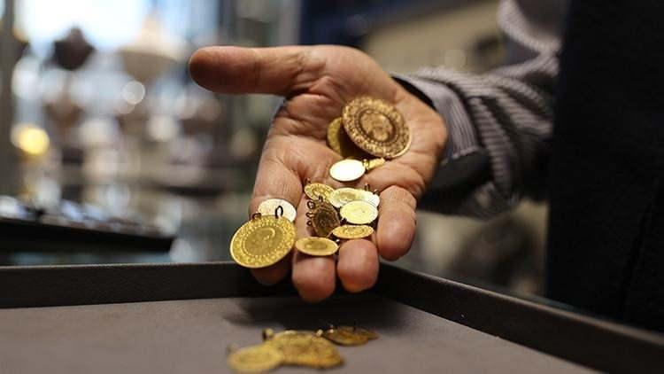 <p>Yaklaşık 50 dolar biraz daha yükseldi ons altın.</p>
