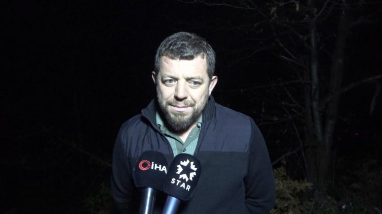 <p>Arama çalışmalarına gönüllü olarak katılan vatandaşlardan Cengiz Çelik, kuzgun kuşlarının davranışlarını fark ettiğini söyleyerek olay günü yaşadıklarını anlattı. </p>
