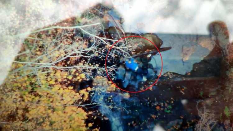 <p>Ekipler, Osman Helvacı'nın cansız bedenine ulaşmak için çalışma başlattı.</p>
