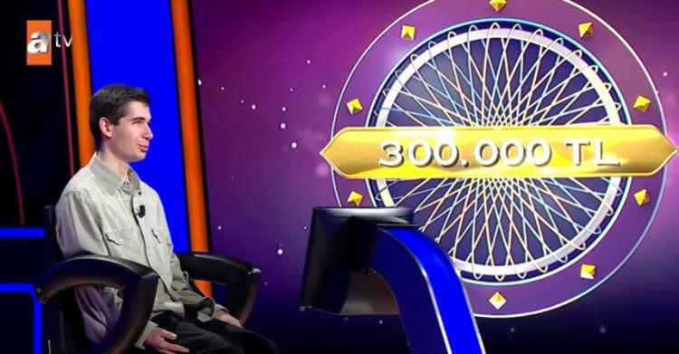 <p><strong>Genç isim, yarışmadan ayrılmayıp bu yanıtı verseydi 1 milyon TL değerindeki soruyu açtıracaktı.</strong></p>
