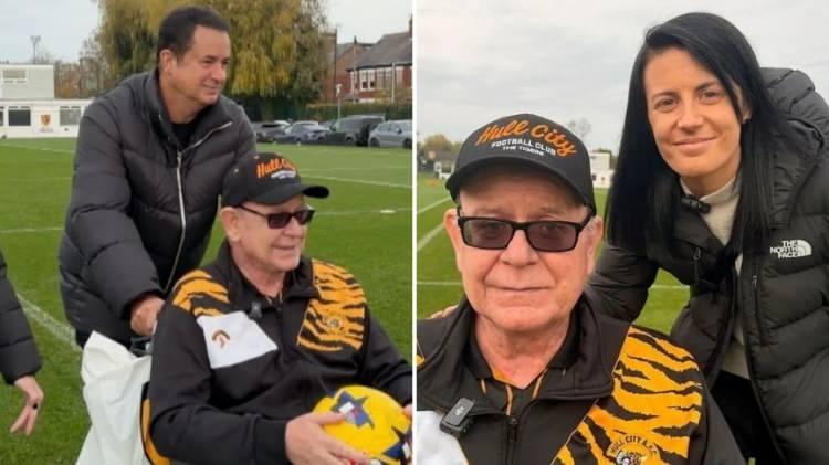 <p><span style="color:#800000"><em><strong>Hull City sahibi Acun Ilıcalı, ileri evre Alzheimer ve pankreas kanseriyle mücadele eden 62 yaşındaki taraftar Owen Griffiths’in son dileğini gerçekleştirerek İngiliz futbol camiasında büyük takdir topladı.</strong></em></span></p>
