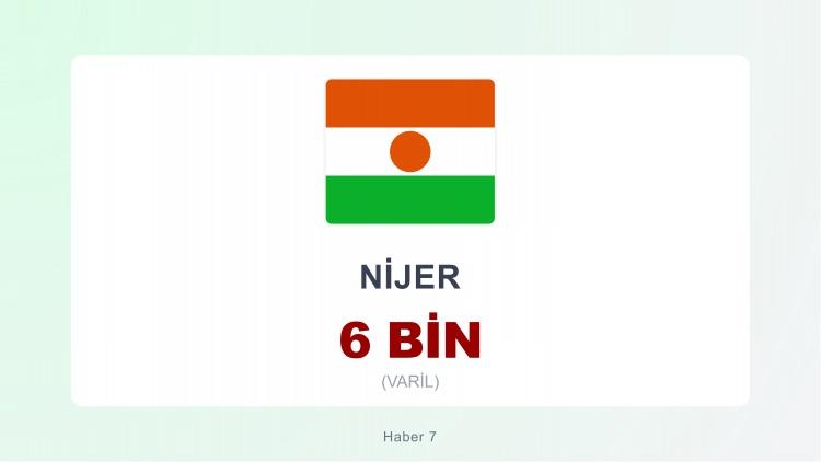 <p><span style="color:#B22222"><strong>NİJER</strong></span></p>
