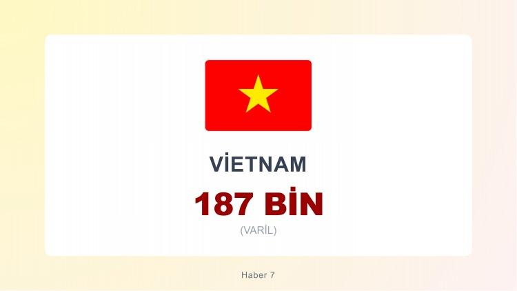 <p><span style="color:#B22222"><strong>37)&nbsp; VİETNAM</strong></span></p>
