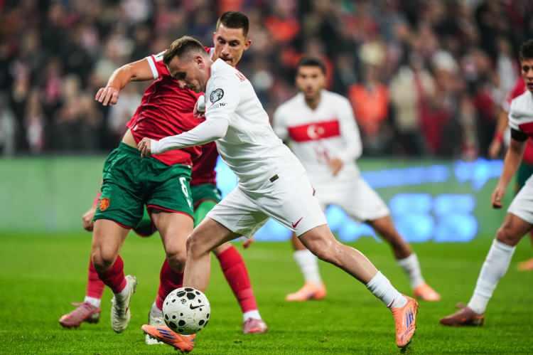 <p>BGONAIR: Bulgaristan her zamanki gibi Türkiye'ye yenildi ve grupta 0 puanla kaldı.</p>
