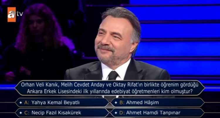 <p><strong>Joker hakkı kalmayan ve büyük bir kararsızlık yaşayan yarışmacı, çekilme kararı aldı.</strong></p>
