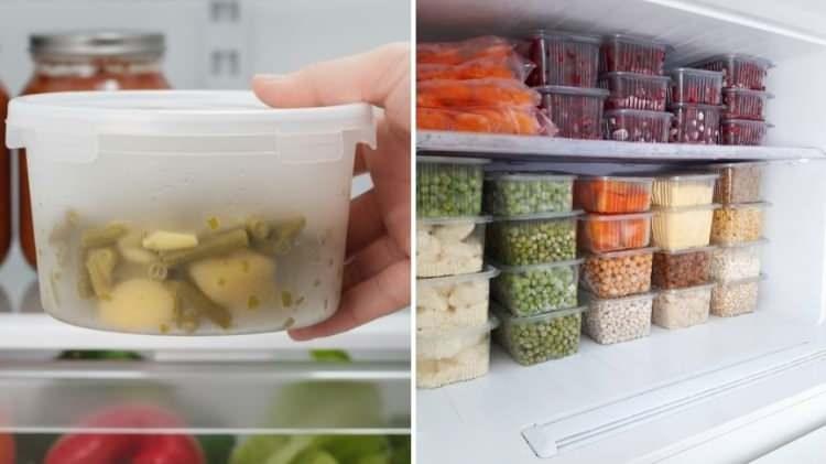 Dondurma ve peynir kabında yemek saklayanlar dikkat! Uzmanlar uyardı