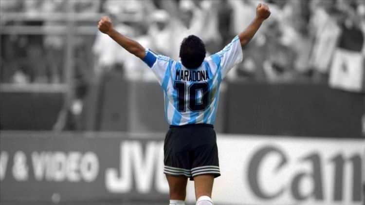 <p>2-Diego Maradona</p>
