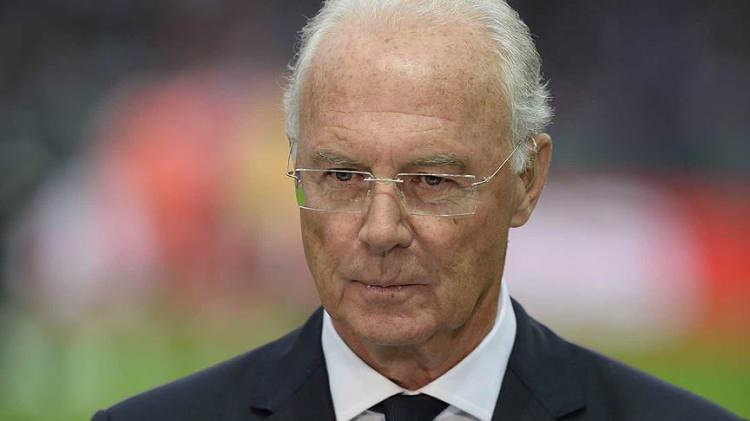 <p>8-Franz Beckenbauer</p>
