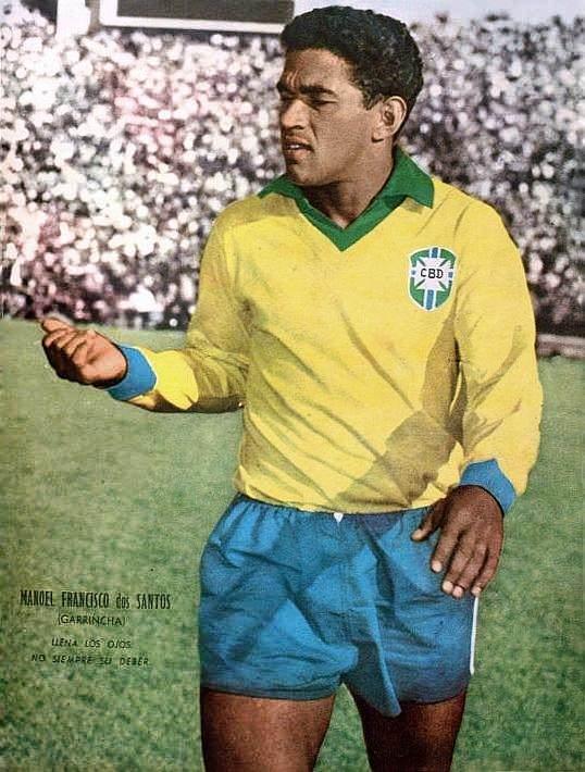 <p>15-Garrincha</p>
