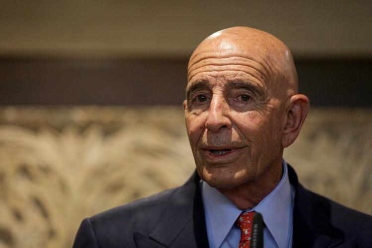 <p><span style="color:rgb(165, 42, 42)"><strong>ABD'DEN TAZİYE</strong></span></p>

<p>ABD'nin Ankara Büyükelçisi ve Suriye Özel Temsilcisi Tom Barrack, sosyal medya paylaşımı ile taziyede bulunurken, yaşanan kazadan ötürü üzüntülerini dile getirdi.</p>

<p> </p>
