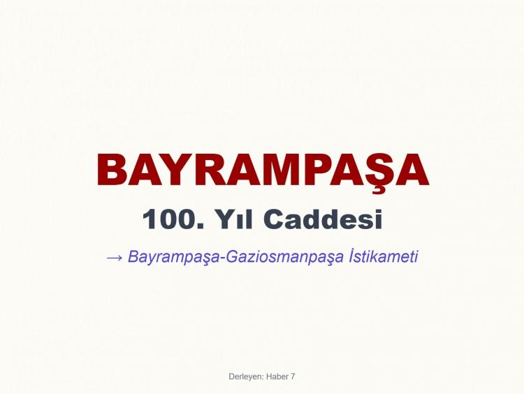 <p><span style="color:#B22222"><strong>BAYRAMPAŞA</strong></span></p>
