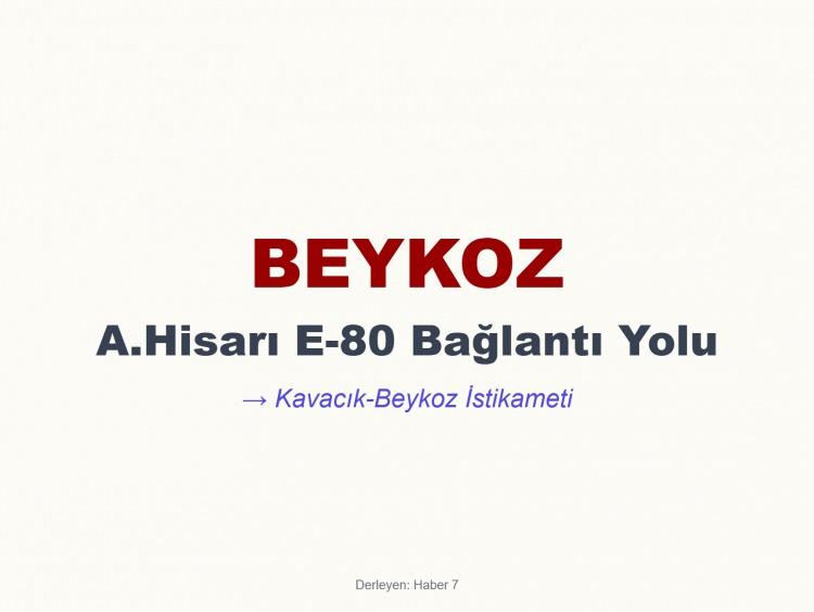<p><span style="color:#B22222"><strong>BEYKOZ</strong></span></p>
