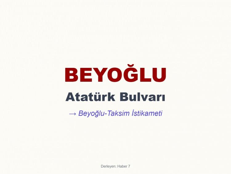<p><span style="color:#B22222"><strong>BEYOĞLU</strong></span></p>
