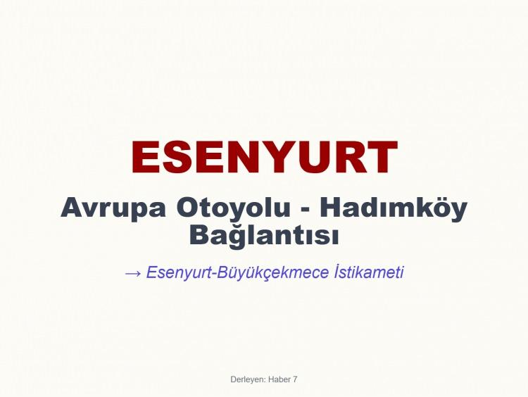 <p><span style="color:#B22222"><strong>ESENYURT</strong></span></p>
