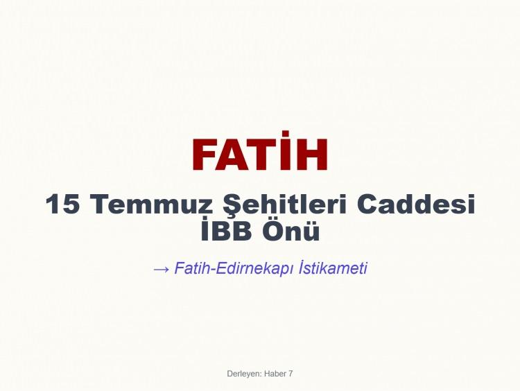 <p><span style="color:#B22222"><strong>FATİH</strong></span></p>
