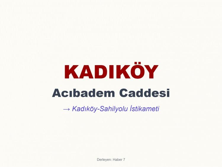 <p><span style="color:#B22222"><strong>KADIK&Ouml;Y</strong></span></p>
