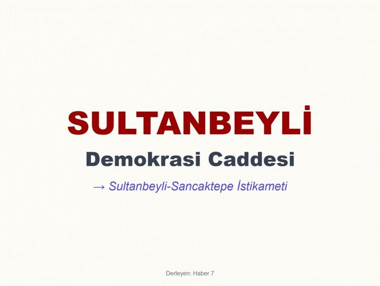<p><span style="color:#B22222"><strong>SULTANBEYLİ</strong></span></p>
