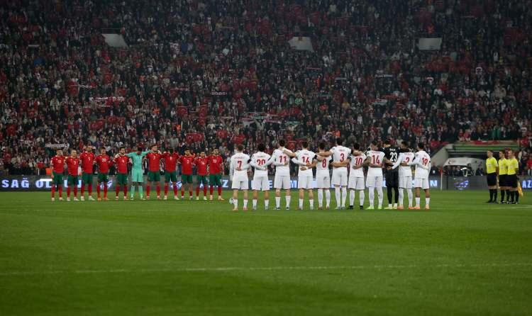 <p><strong>A Milli Takım’ın 2026 play-off turundaki muhtemel rakipleri şöyle:</strong></p>
