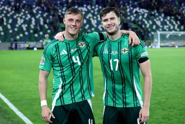 <p>Kuzey İrlanda</p>
