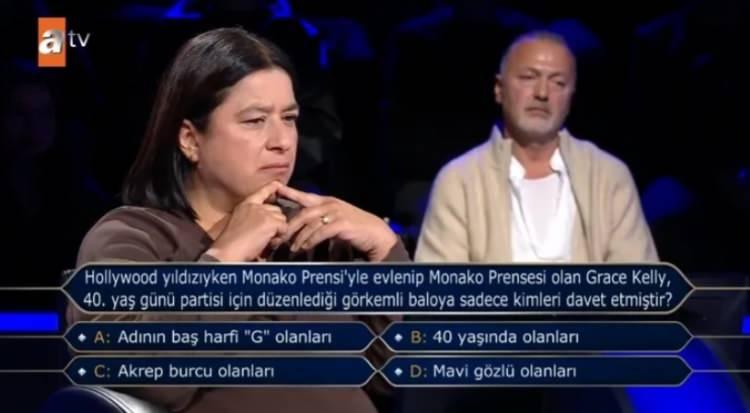 <p>a- Adının baş harfi "G" olanları<br />
b- 40 yaşında olanları<br />
c- Akrep burcu olanları<br />
d- Mavi gözlü olanları</p>
