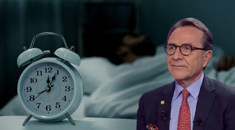 Prof. Dr. Osman Müftüoğlu'ndan uyarı: Uyku kaliteniz yaşınızı belirliyor