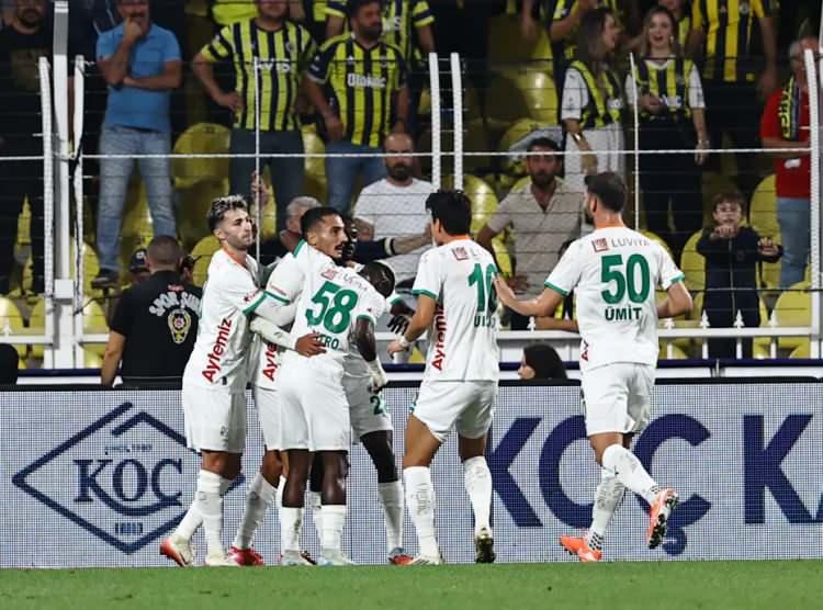 <p>* Alanyaspor<br />
<br />
* 20 maç - 18 puan</p>
