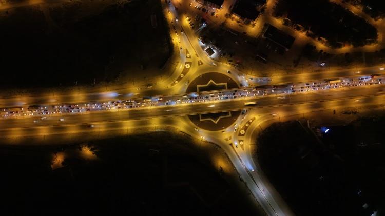 <p><span style="color:rgb(51, 51, 51)">Kırıkkale-Kayseri D765 kara yolunda ise trafiğin genel olarak akıcı seyrettiği gözlemlendi</span></p>
