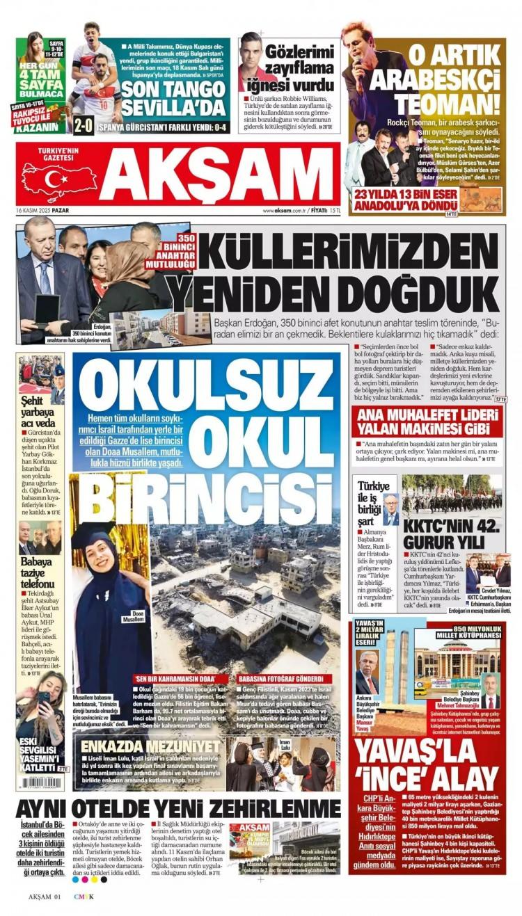 <p>Akşam: "Son tango Sevilla'da"</p>
