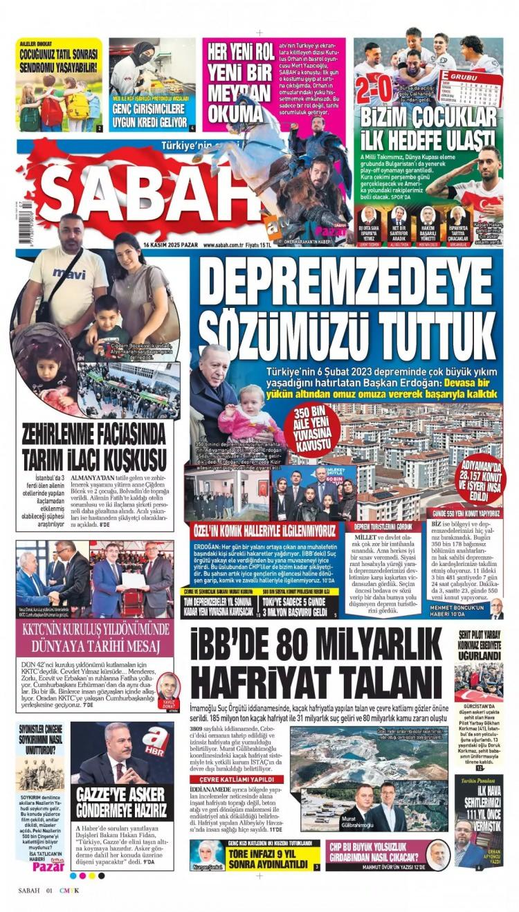 <p>Sabah: "Bizim çocuklar ilk hedefe ulaştı"</p>
