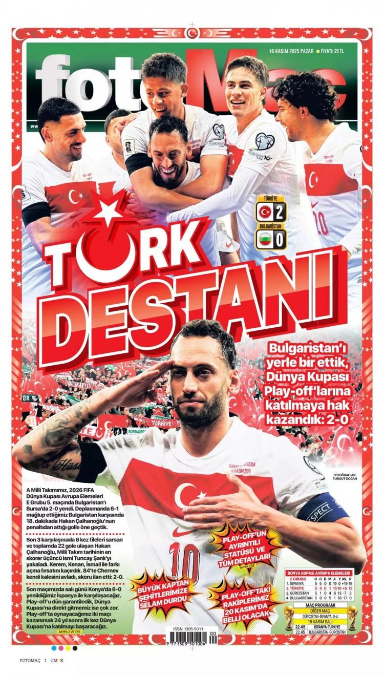 <p>Fotomaç: "Türk destanı"</p>
