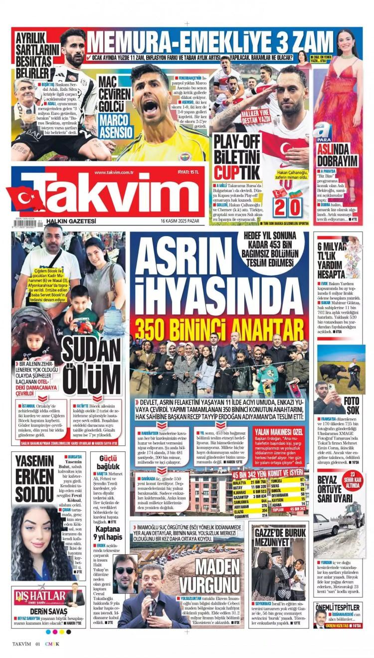 <p>Takvim: "Play-off biletini cup'tık"</p>
