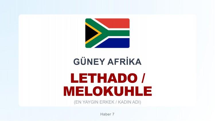 <p><strong>LETHADO  |  MELOKUHLE</strong></p>
