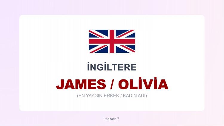 <p><strong>JAMES  |  OLIVIA</strong></p>
