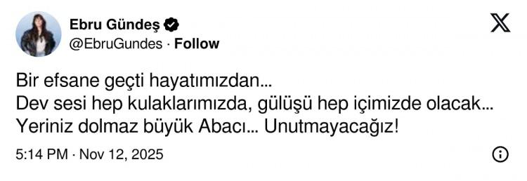 <div>Ebru Gündeş</div>

<div> </div>
