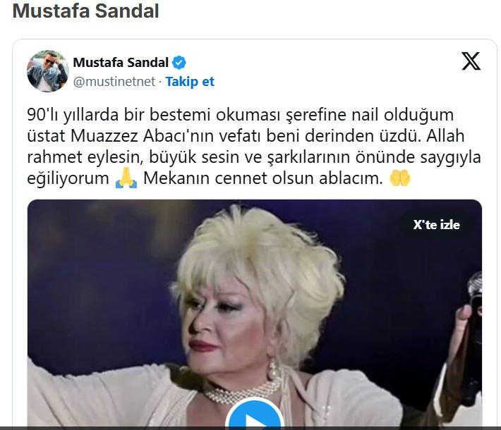 <div>Mustafa Sandal</div>

<div> </div>
