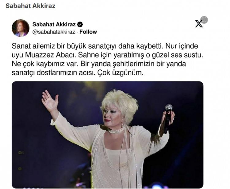 <p>Sabahat Akkiraz</p>

<p> </p>
