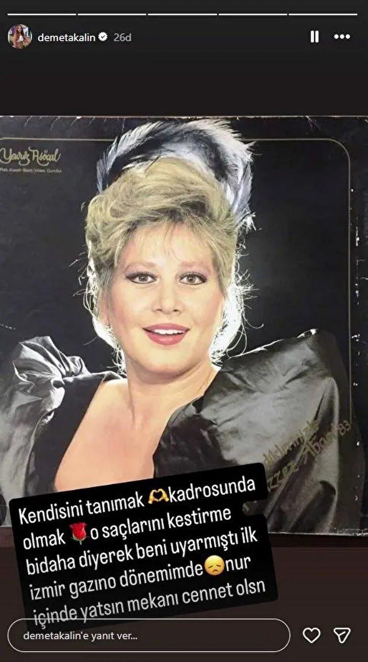 <p>Demet Akalın</p>

<p> </p>
